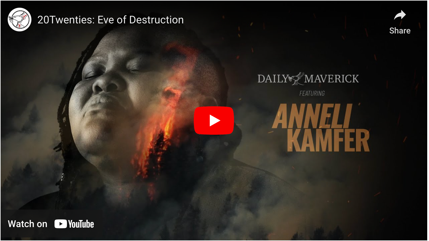 Daily Maverick turns to song to mobilise climate action with 20Twenties: Eve of Destruction - Vimarsana News