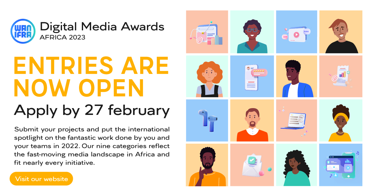 Digital Media Awards Africa 2023 - WAN-IFRA