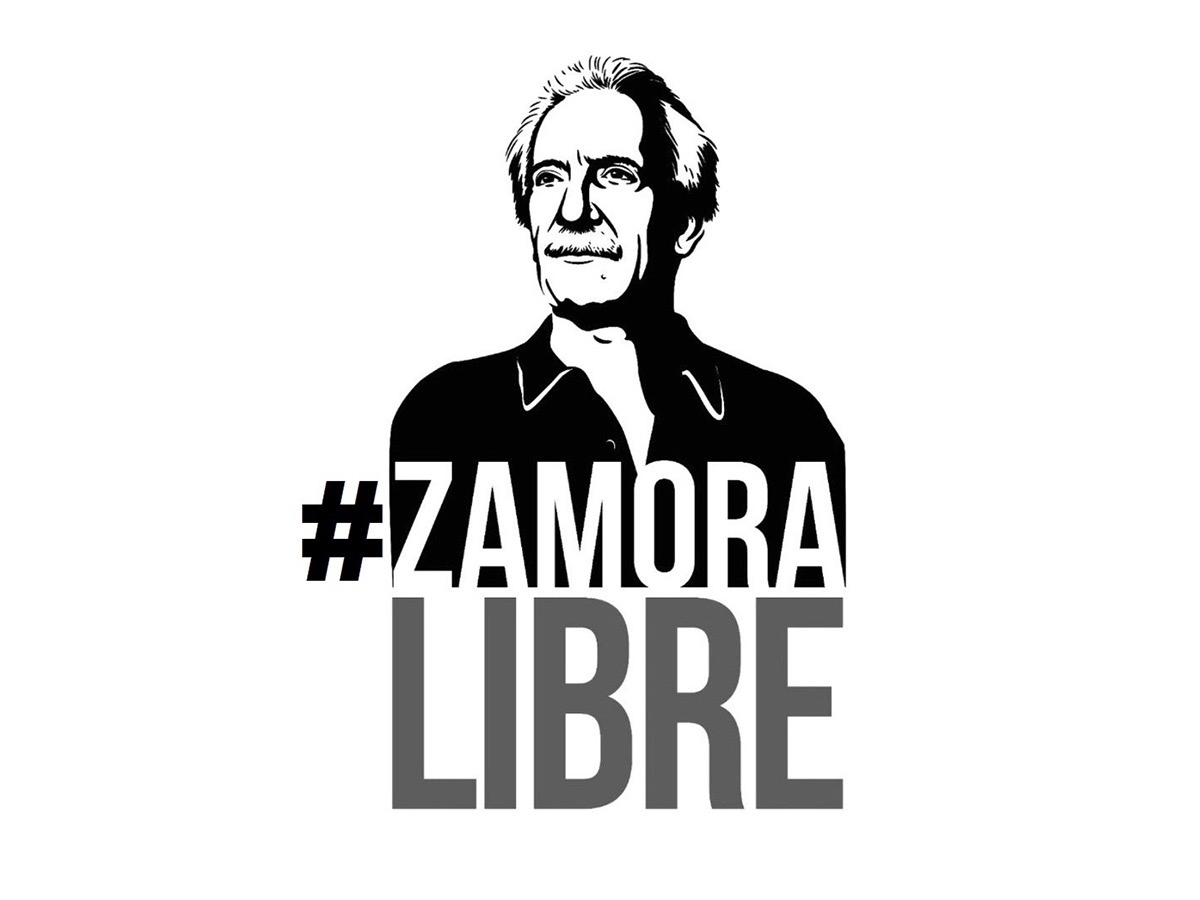 ZamoraLibre 37 organisations unite to demand release of José Rubén