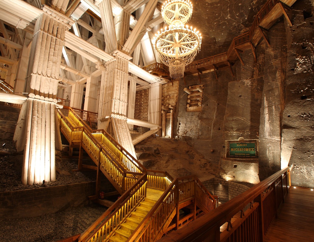 Wieliczka Salt Mine