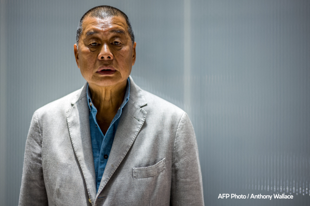 World Editors Forum President: “Free Jimmy Lai. Let him leave Hong Kong.”