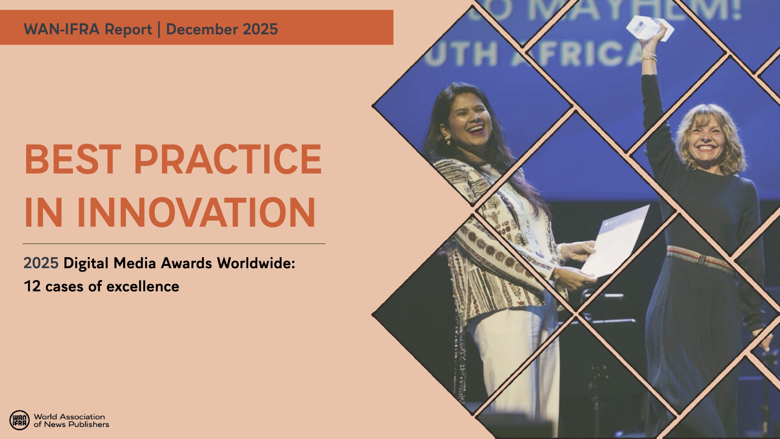 New report spotlights 12 cases of innovation excellence