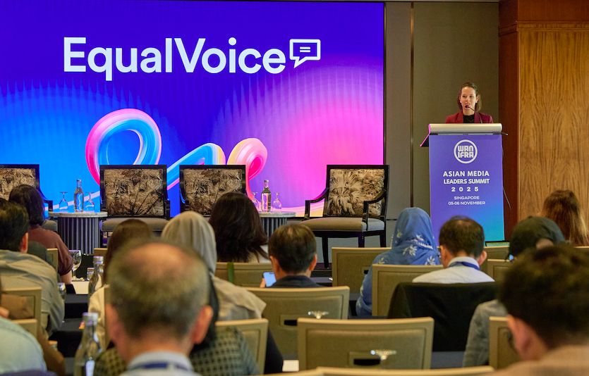 How Ringier’s EqualVoice promotes gender equality in news coverage