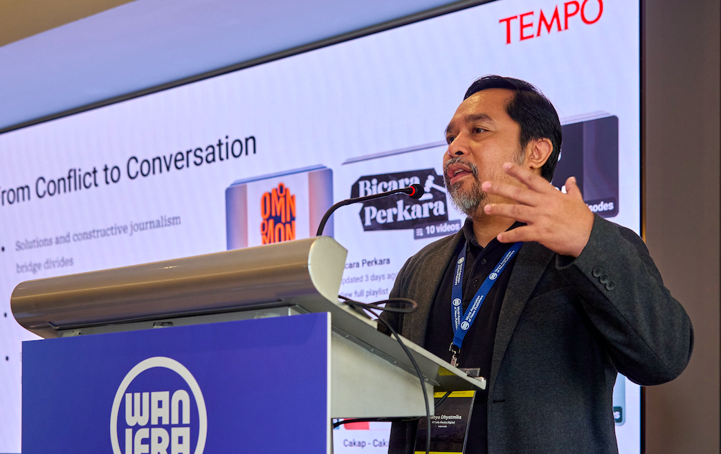 Indonesia’s Tempo Digital aims to reduce bias through transparency and accountability