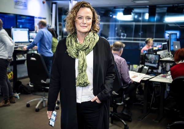 Q&A with Lena K Samuelsson: ‘Who else will take the fight for journalism, if not us?’