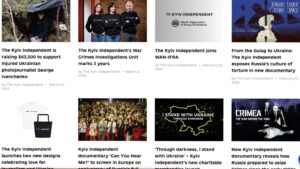 Kyiv Independent Team Photo