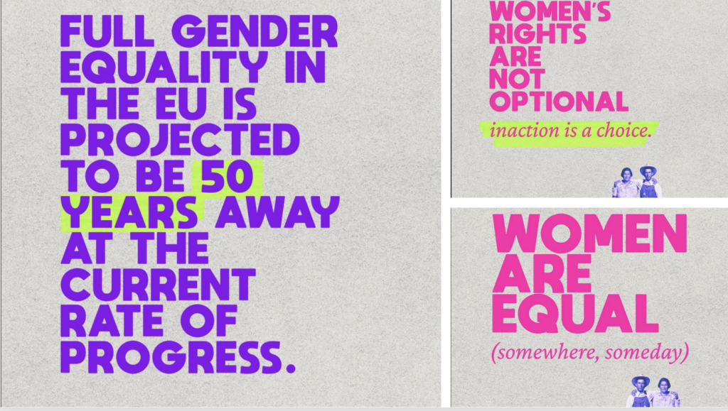 C.H.A.S.E.: A campaign against gender-charged hate speech online