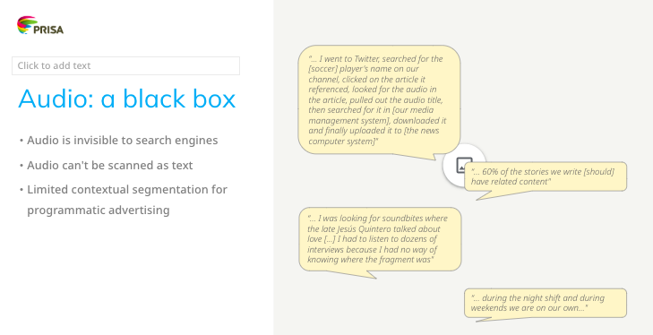 Audio content repurposing workflow
