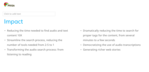 AI-powered content connection