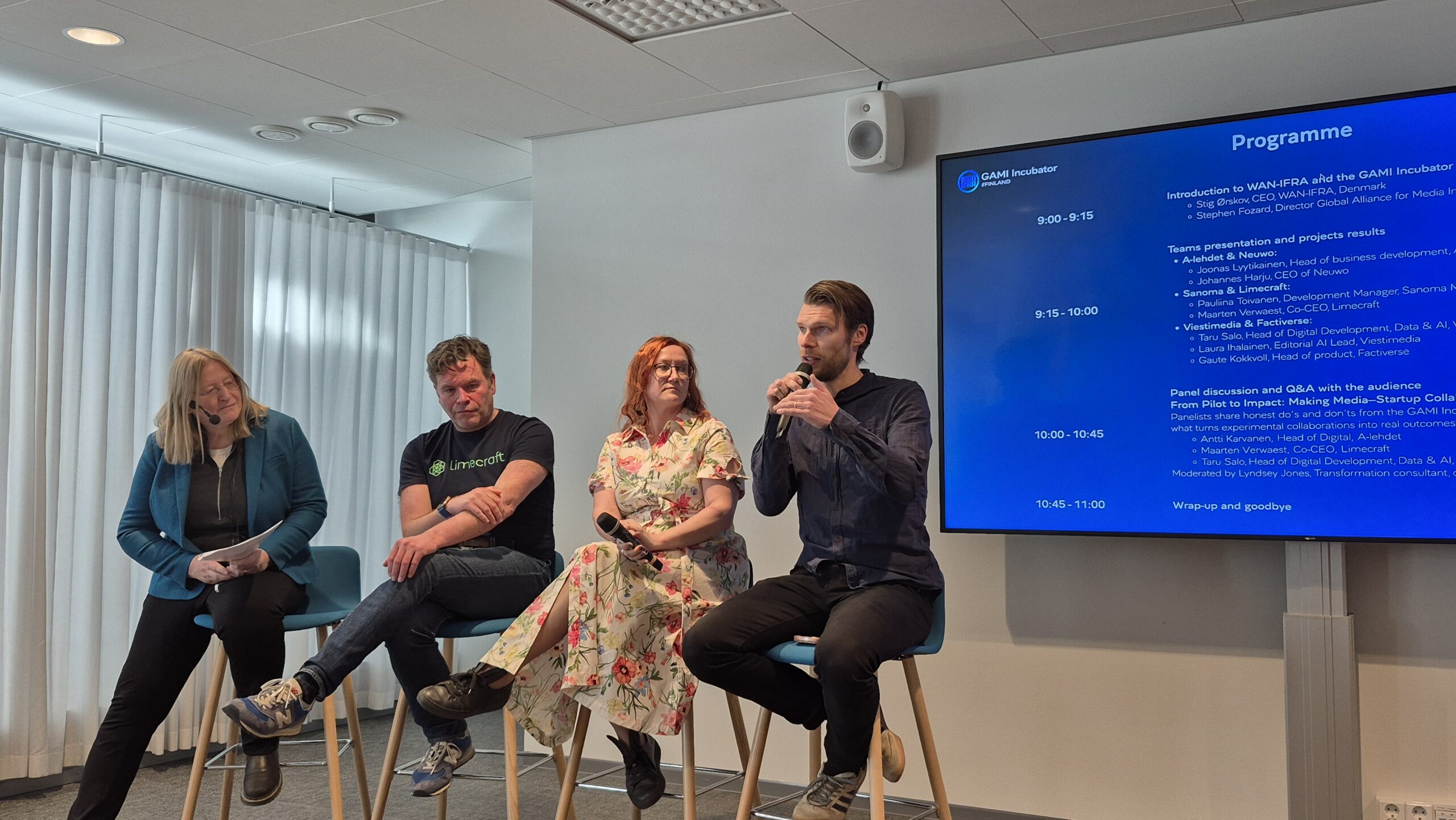 Six Months, Three Media-Startup Teams, Real Results: GAMI Incubator #Finland’s Blueprint for Media Innovation