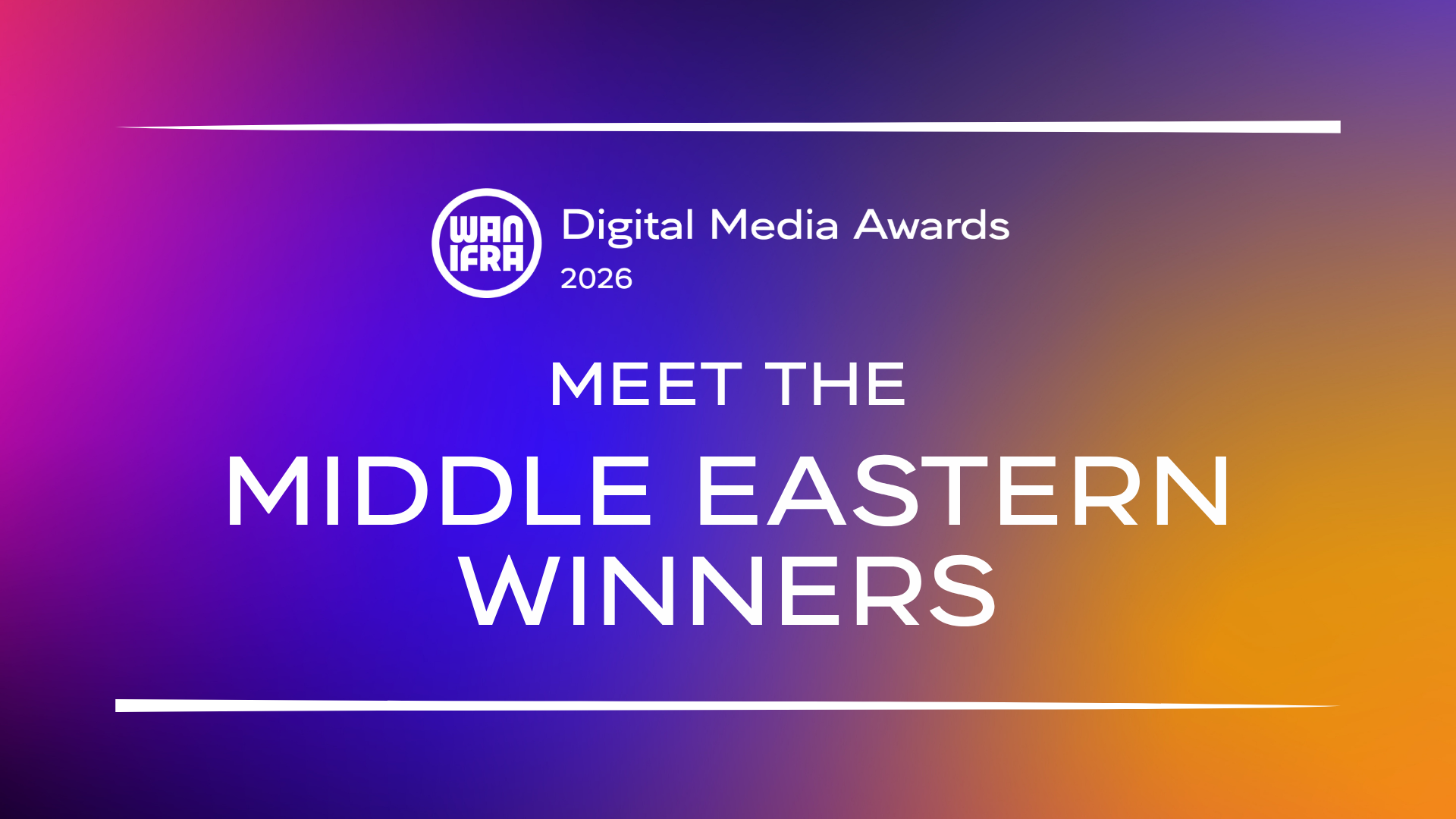 Middle East journalism innovates across borders, conflict and constraint