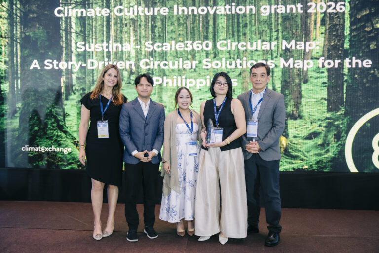 Sustina Wins Inaugural Climate Culture Innovation Grant for Circular Economy Platform