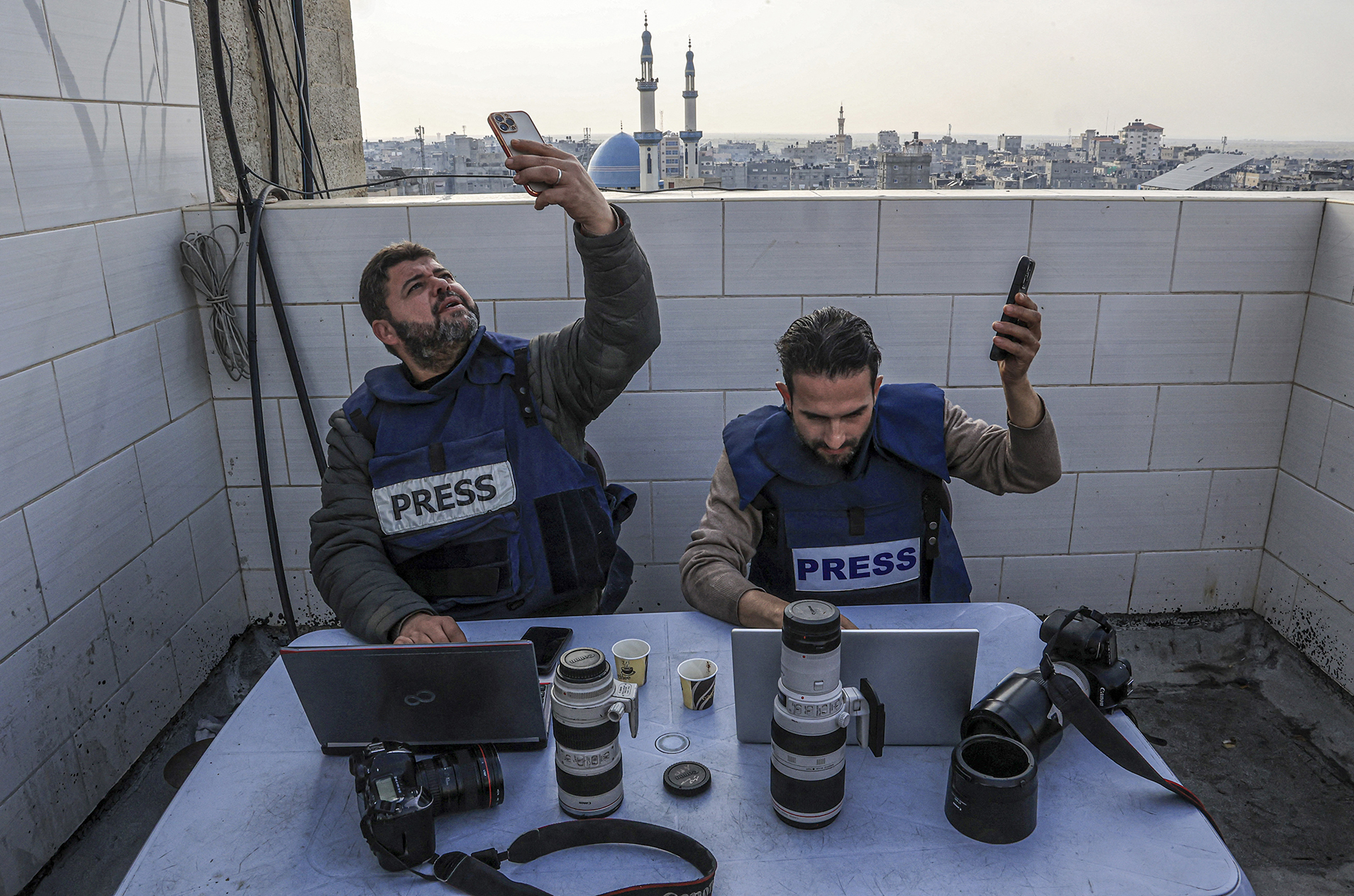 2026 WAN-IFRA Golden Pen of Freedom to be awarded to the professional photo and video journalists of Gaza
