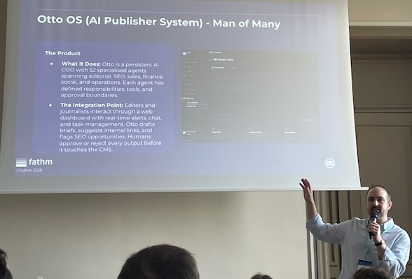 Your AI Accelerator Is Just Expensive Therapy for Dying Newsrooms