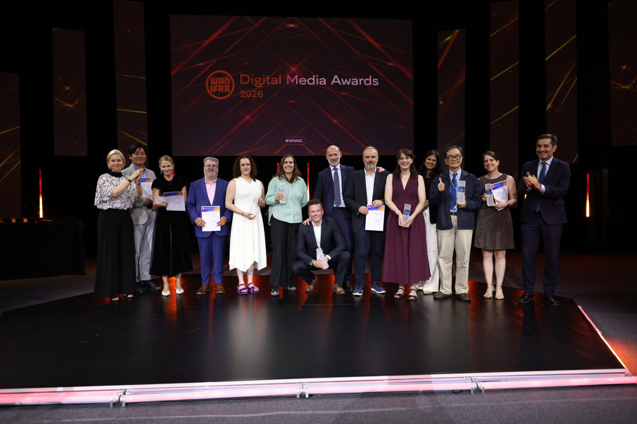 Global winners of Digital Media Awards 2026 honoured at Marseille Congress