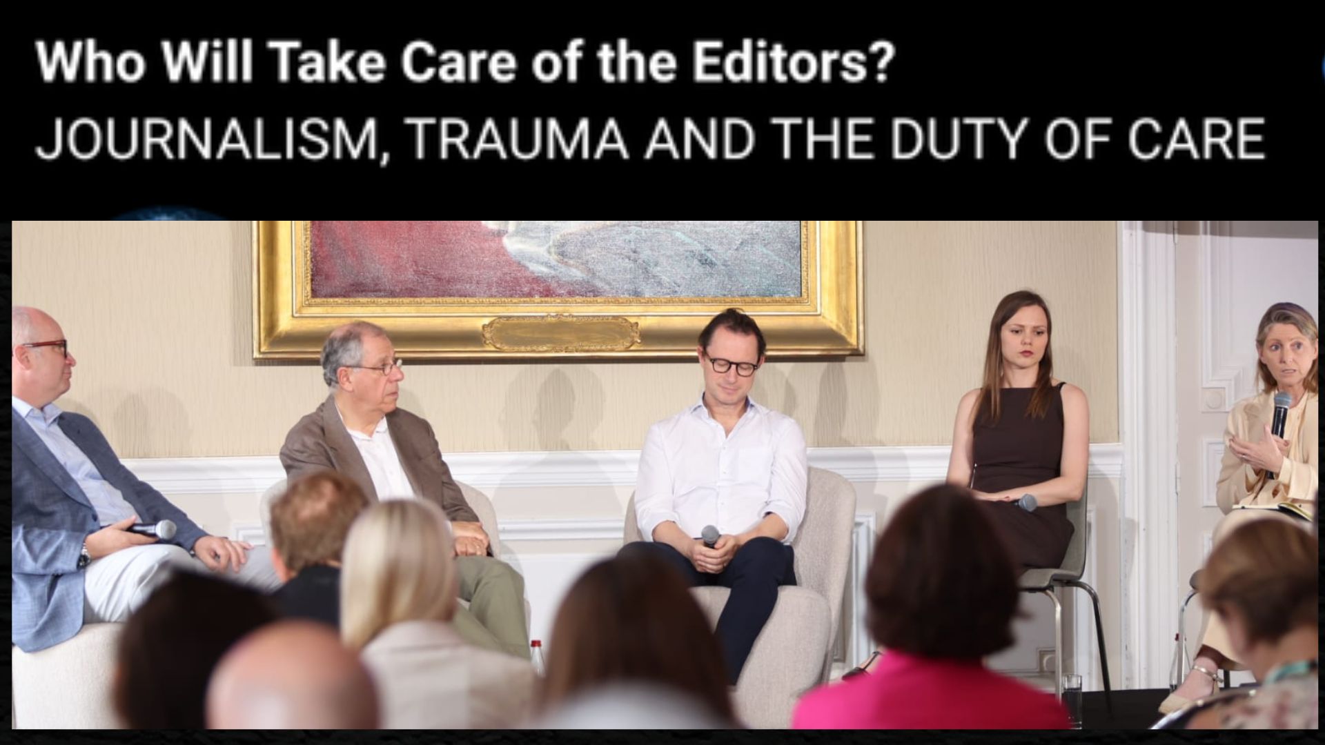 Addressing the Hidden Trauma of Newsroom Leadership - News Directory 3