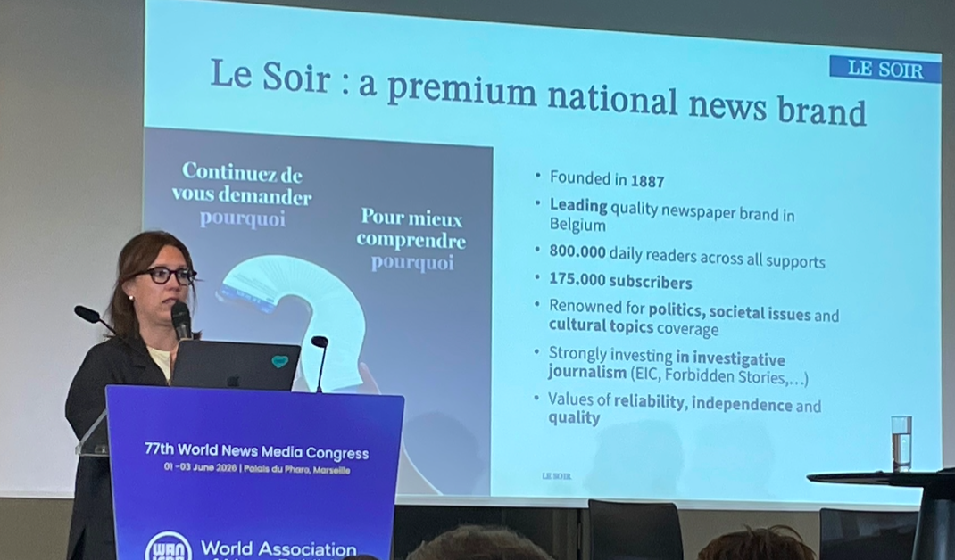 Le Soir Shifts Focus From Subscriber Acquisition to Long-Term Loyalty