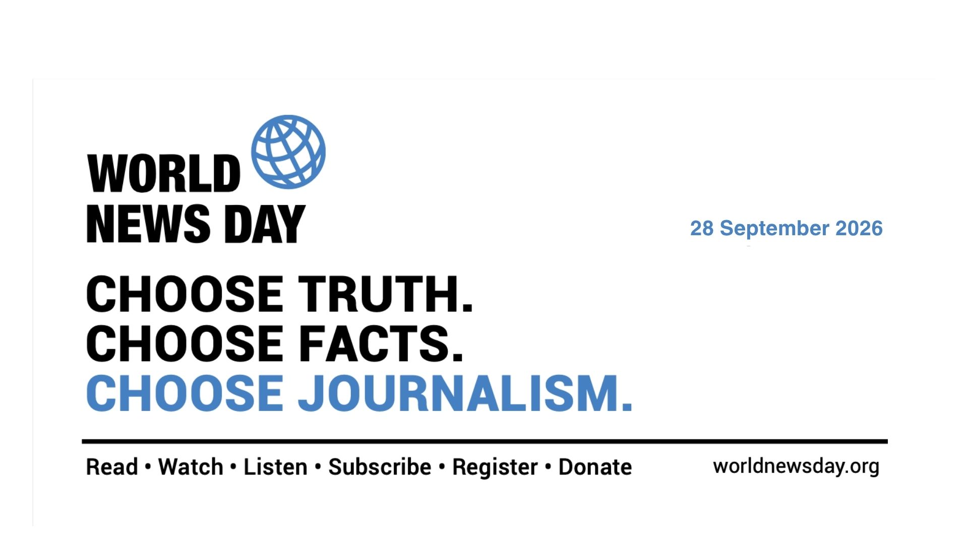 Why Journalism Matters: Join the Global Movement to Reclaim the Value of Journalism