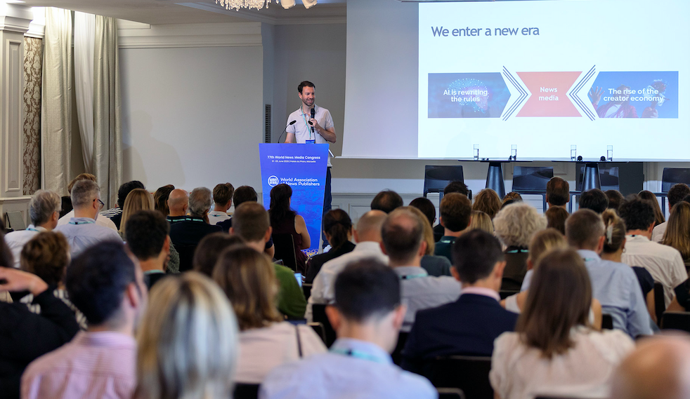 Signature journalism, strong brands, higher customer value: Mediahuis's playbook for growth