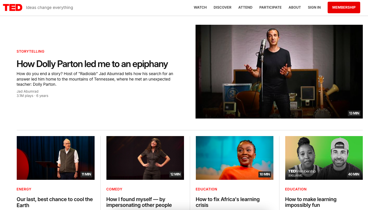 TED's Cyndi Stivers: Why Curiosity Drives Modern Media Curation - News Directory 3