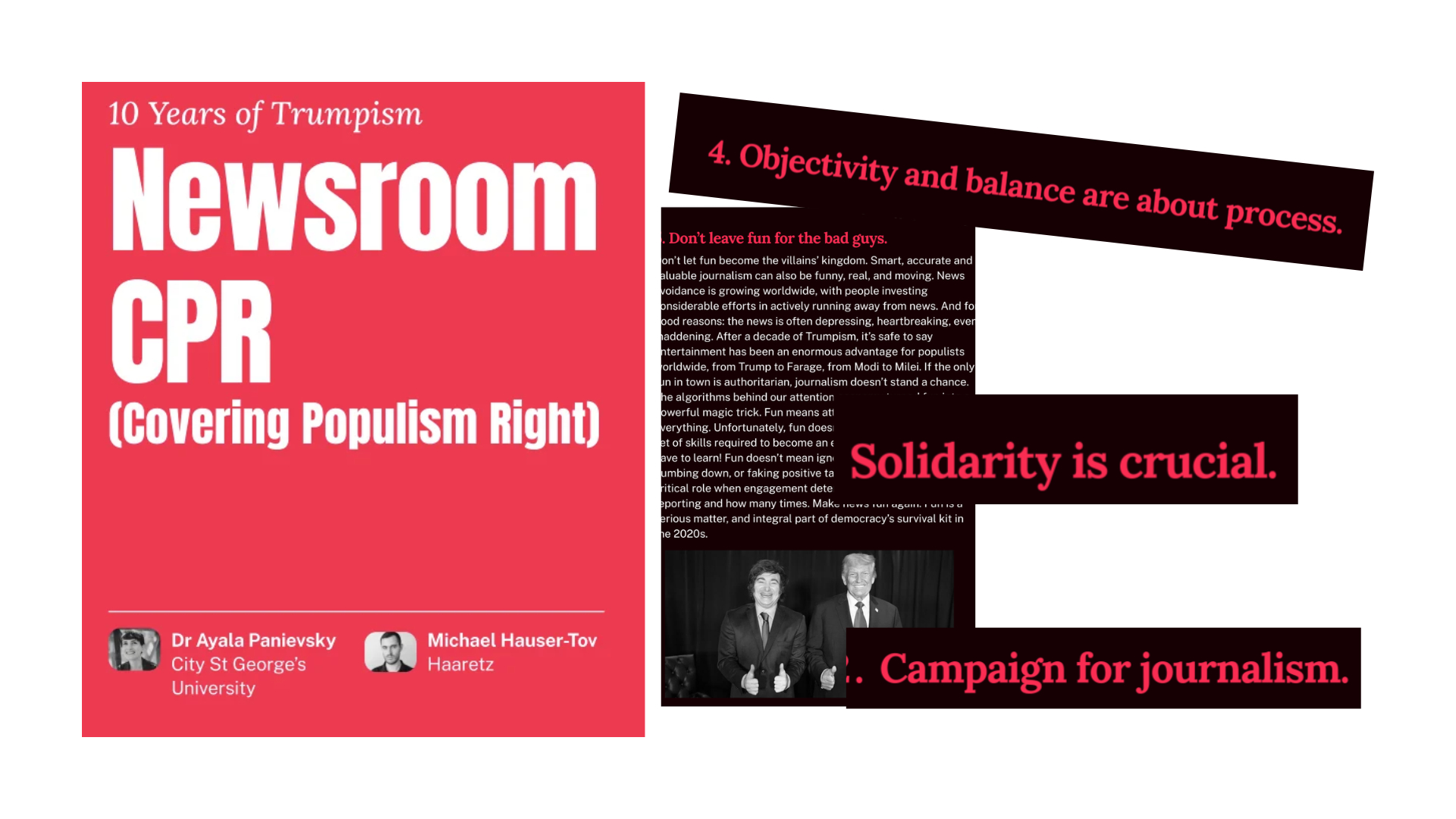 Rewriting the rules: Newsroom CPR for election coverage in an era of populism